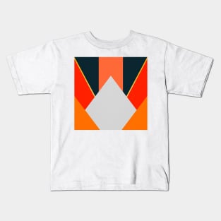 Art Deco Diamond Kids T-Shirt